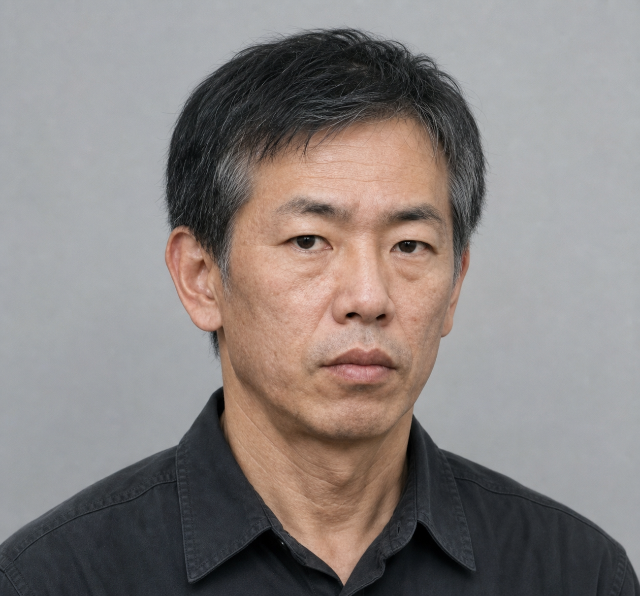 경찰청이 공개한 다키자와 히데키 용의자의 현재 모습 추정 몽타주